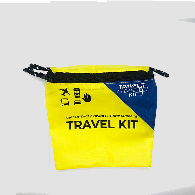 travel bag yellow